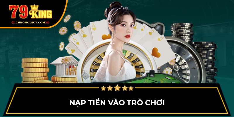 Nạp tiền vào trò chơi