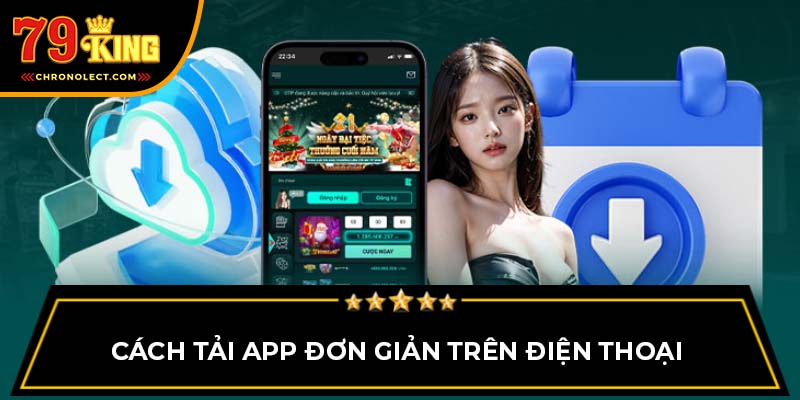 Cách tải app đơn giản trên điện thoại 